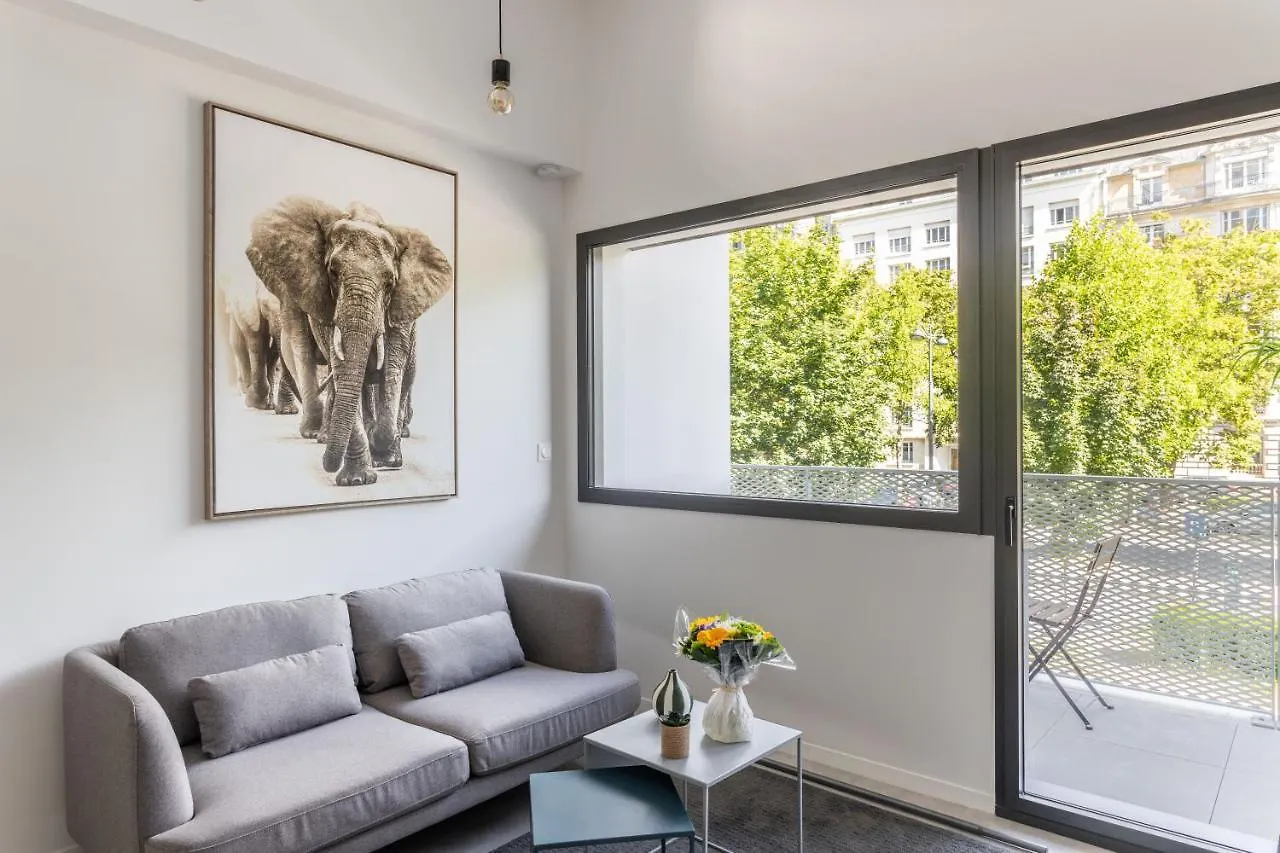 Apartment Residence Iles Bretonnes Rennes France