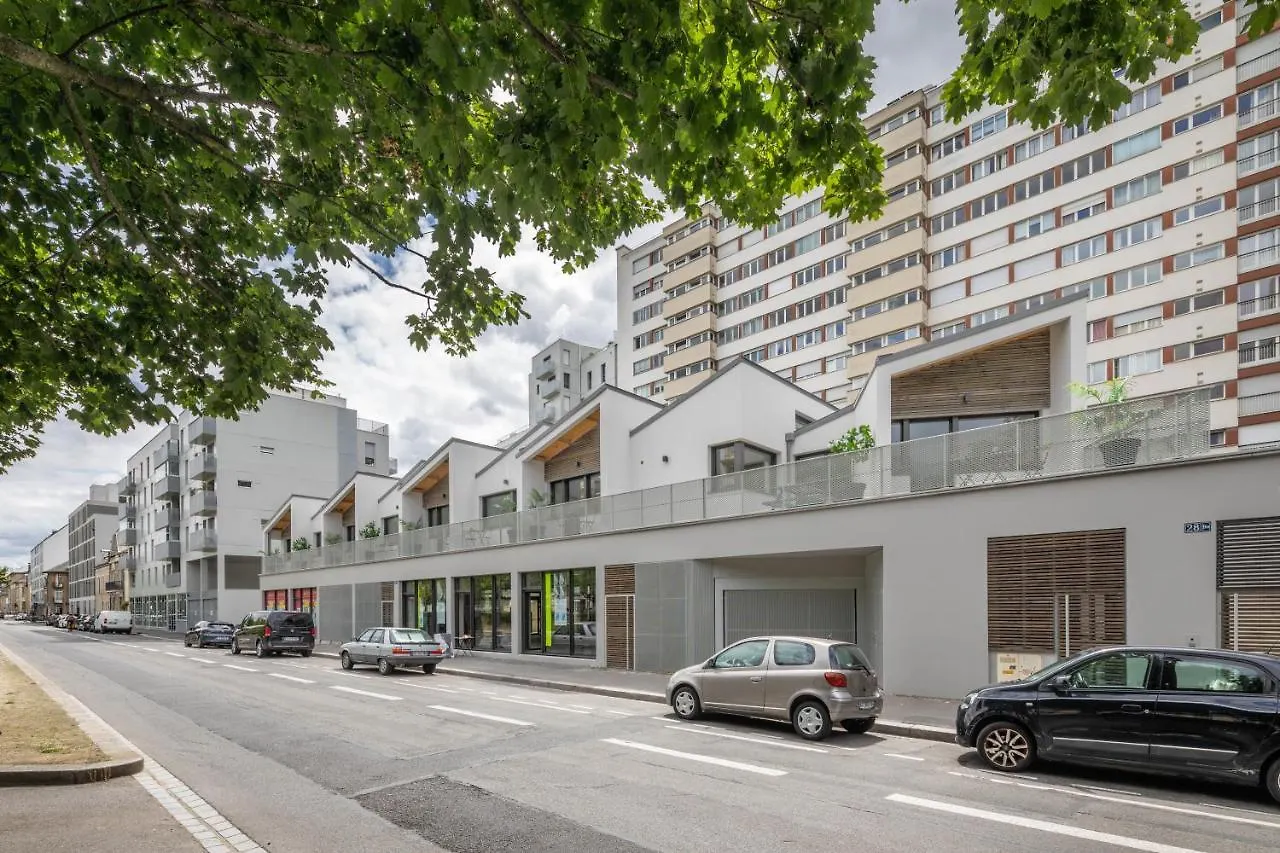 Residence Iles Bretonnes Rennes France