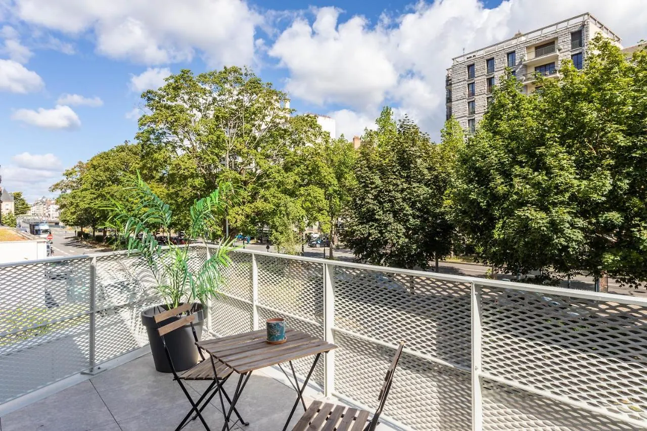 Residence Iles Bretonnes Rennes Apartment