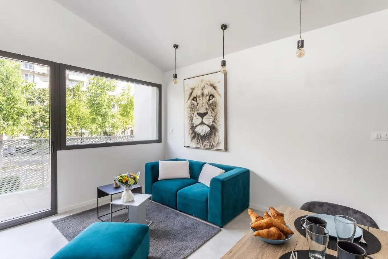 Apartment Residence Iles Bretonnes Rennes