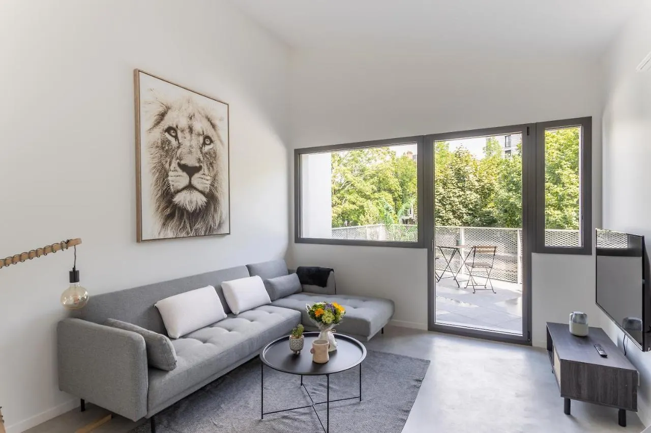 Apartment Residence Iles Bretonnes Rennes France